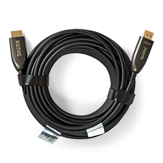 Konig 4K HDMI AOC Cable 20 Meter – Sound Factor