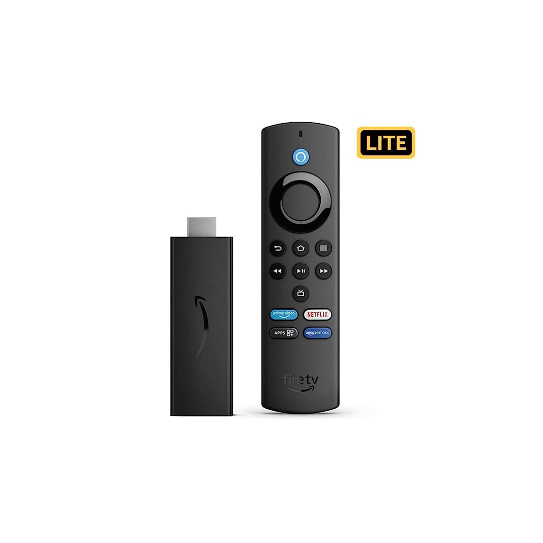 Fire TV Stick Lite with all-new Alexa Voice Remote Lite