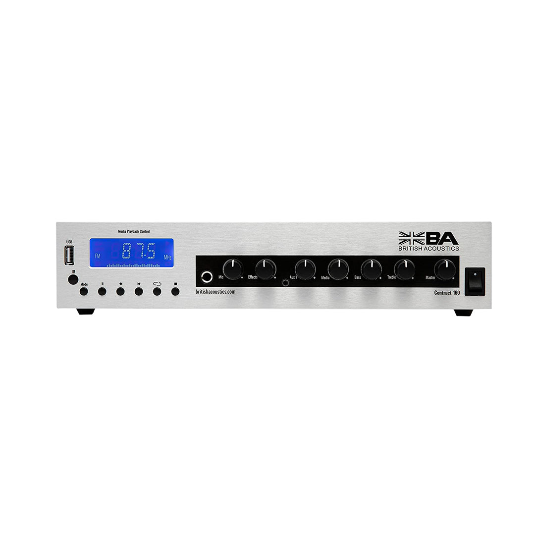 British Acoustics Contract 160 Install Series Amplifier The Sound Factor british-acoustics-contract-160-install-series-amplifier-the-sound-factor
