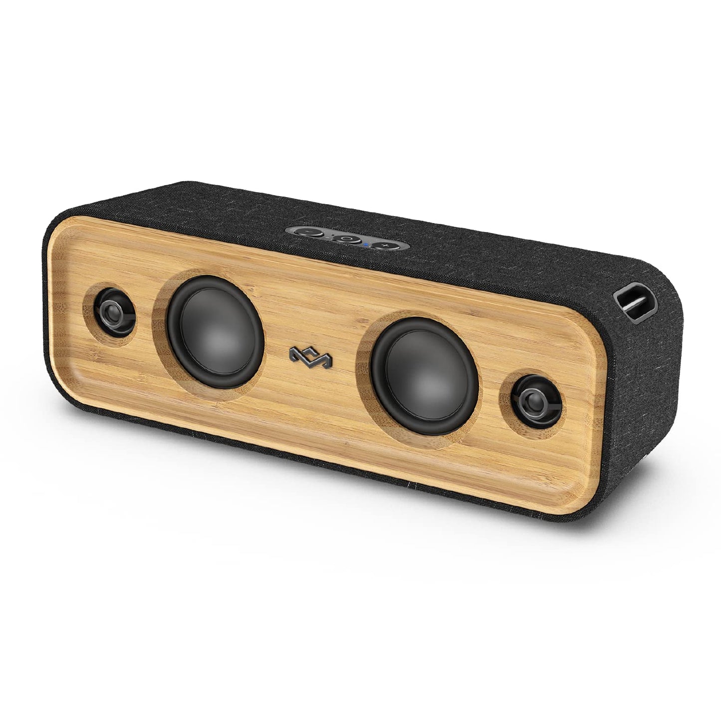 House of Marley Get Together 2, Portable Speaker with Wireless Bluetooth Connectivity