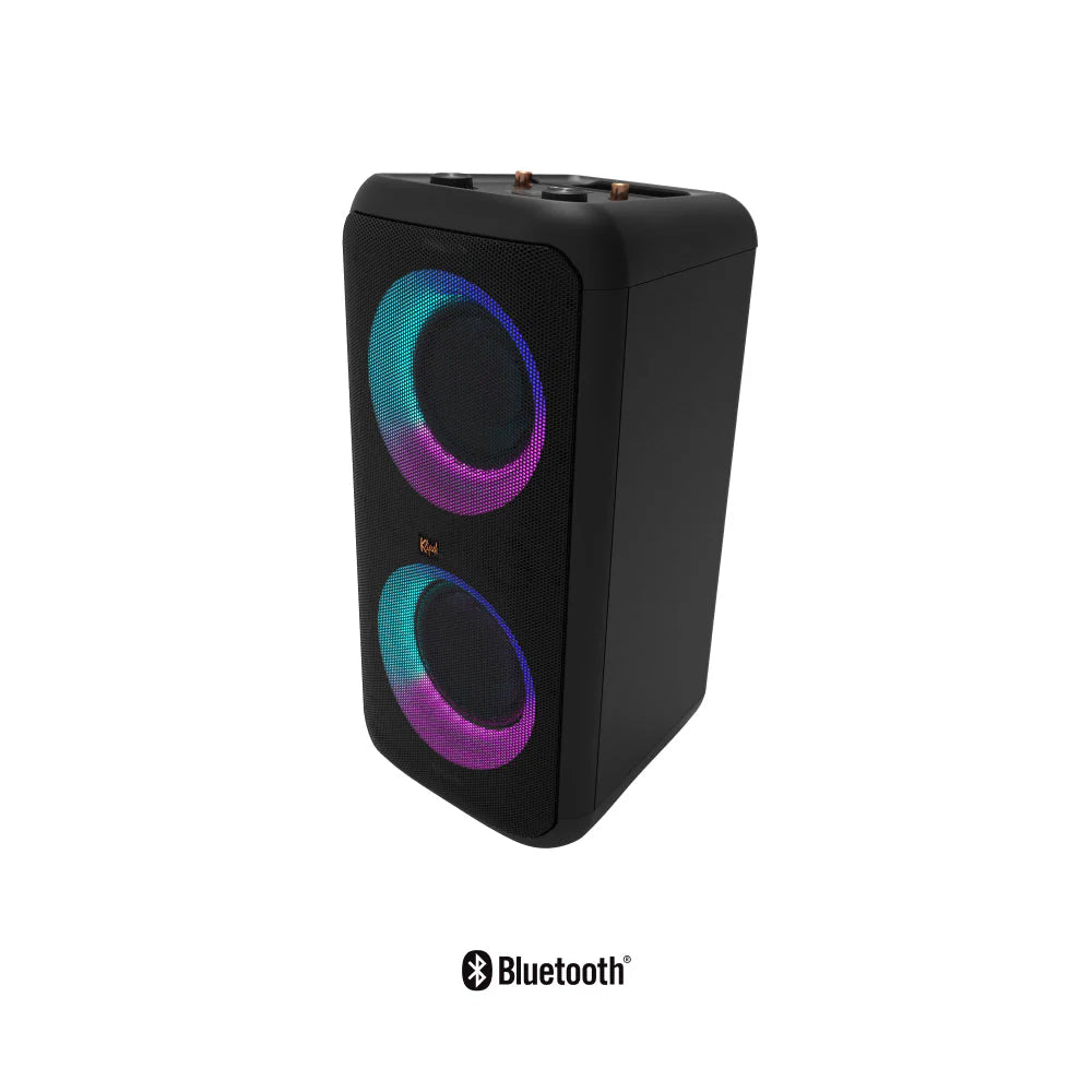 Klipsch Gig XXL, Black Portable Wireless Bluetooth Speaker – The
