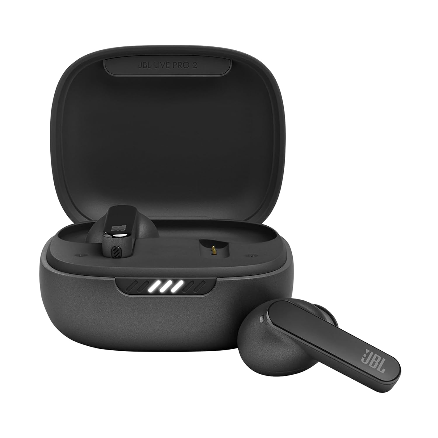 JBL Live Pro TWS Earbuds, ANC Earbuds, 40Hr Playtime, Mics for Clear Calls, Wireless Charging