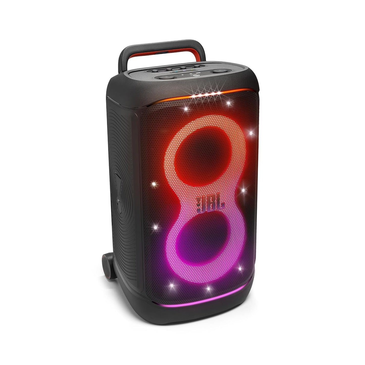 JBL Partybox 520 Wireless bluetooth party speaker with 15Hrs Playtime & replaceable battery