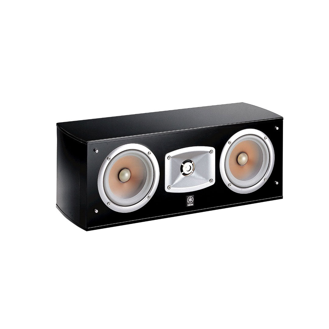 Yamaha NS-C444, 2-Way Dual-Woofer Acoustic Suspension Center Channel Speaker