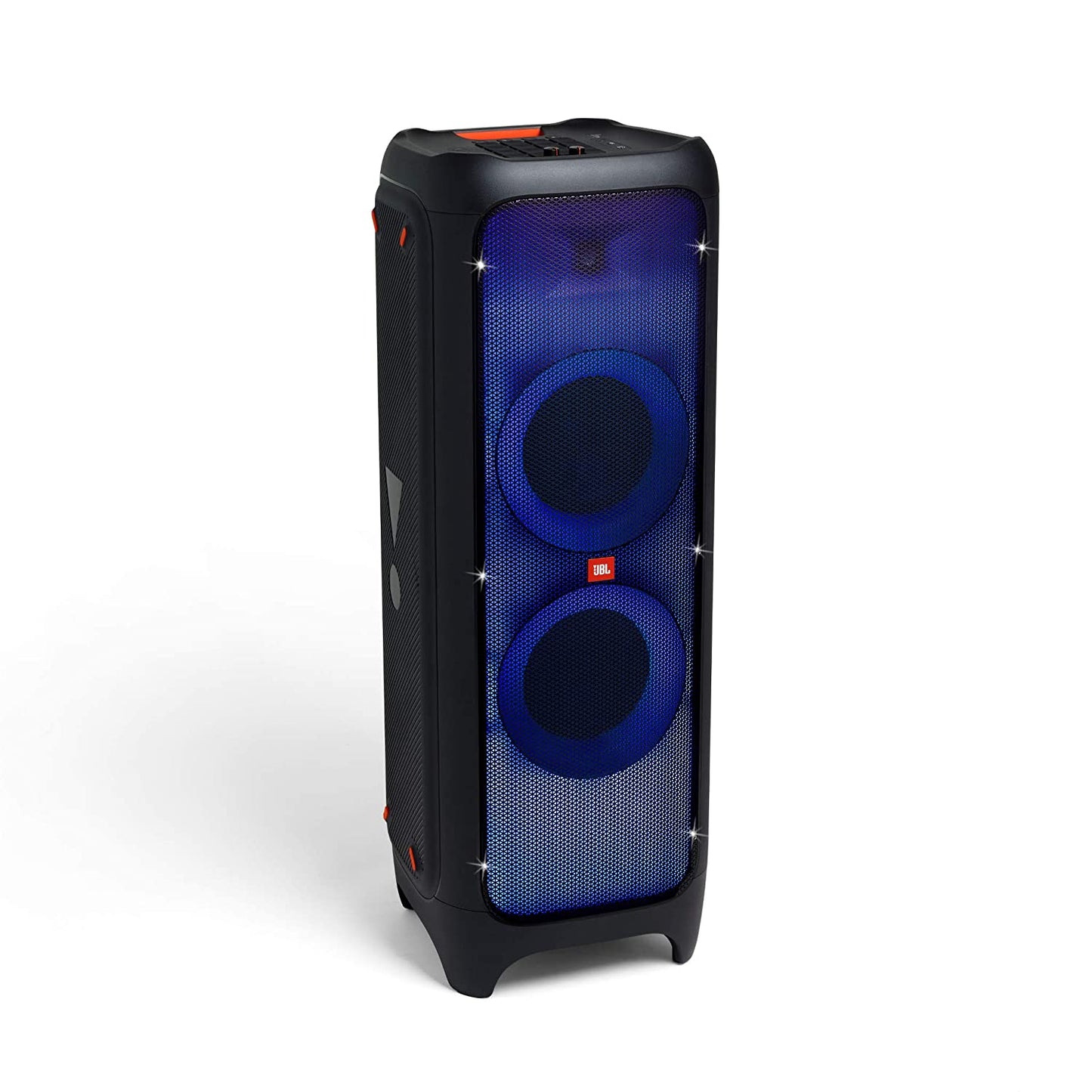 JBL PartyBox 1000 by Harman Kardon Powerful Bluetooth Party Speaker with DJ Launchpad, Full Panel Light Effects & Air Gesture Wristband (1100Watt, Black)