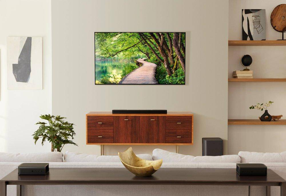 JBL Bar 1300 Dolby Atmos 11.1.4 Soundbar - More than just a great soundbar, the JBL Bar 1300 is a full sound system with MultiBeam™ and six up-firing drivers delivering massive Dolby Atmos® and DTS:X