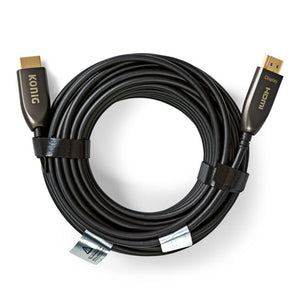 Konig 4K HDMI AOC Cable 15 Meter (KN345601BK150)