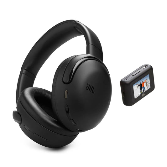 JBL Tour One M3 Headphone with Smart Transmitter Wireless Over Ear Headphones with ANC 2.0, Hi-Res LDAC Audio &amp; Spatial 360 Sound!