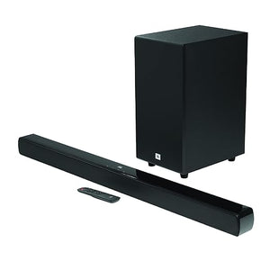 JBL Cinema SB190 Deep Bass, Dolby Atmos Soundbar with Wireless Subwoofer for Extra Deep Bass