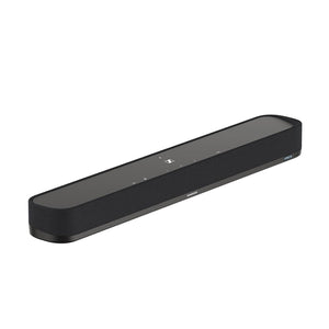 Sennheiser AMBEO Soundbar Mini - Immersive 3D Audio for TV, Movies & Music - Compact Device with Powerful Adaptive Features, Multiple Connectivity, Designed in Germany, 2 Yr Warranty
