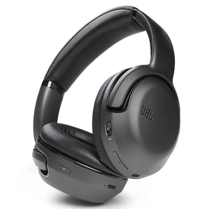 JBL Tour One M2, True Adaptive Noise Cancellation Bluetooth On Ear Headphones, Hi-Res Certified, Pro Sound, Customize APP, 4-Mic Technology for Pristine Calls, Upto 50Hrs Playtime & Built-in Alexa