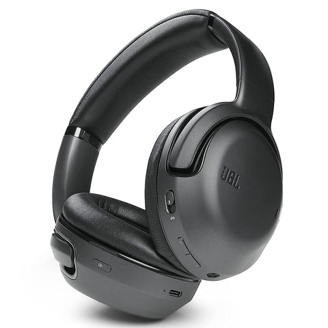 JBL Tour One, True Adaptive Noise Cancellation Bluetooth On Ear Headphones, Hi-Res Certified, Pro Sound, Customize APP, 4-Mic Technology for Pristine Calls, Upto 50Hrs Playtime & Built-in Alexa
