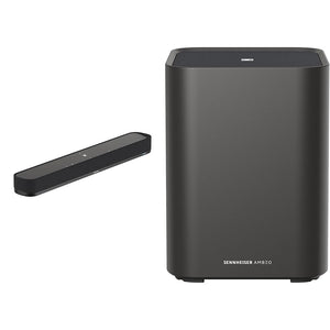 Sennheiser AMBEO Soundbar Mini with AMBEO Sub Combo, With ATMOS Surround sound,  2 Yrs Warranty