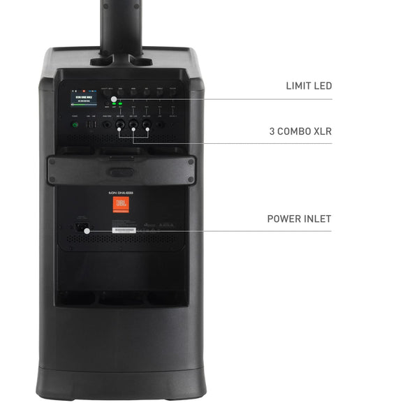JBL Professional Eon One MKII All-In-One, Battery-Powered Column PA with Built-In Mixer and DSP