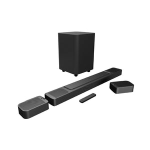 JBL BAR 1000 7.1.4-channel Soundbar with detachable surround speakers, Multibeam™, Dolby Atoms®, and DTS:X®
