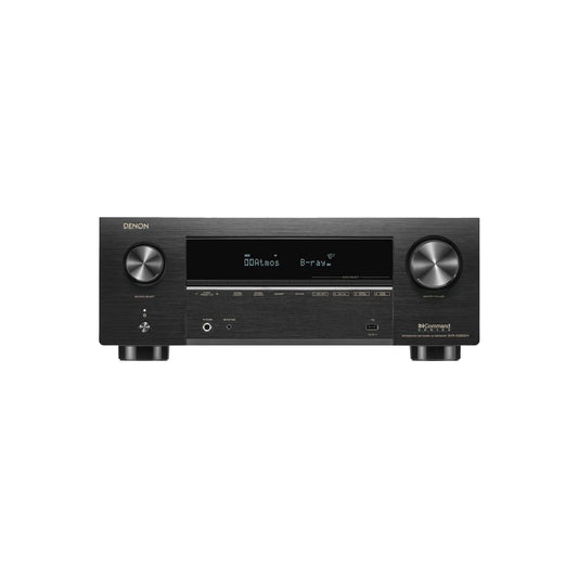 Denon AVC-X 3800 H - 9.4 Channel Dolby Atmos 8K AV Receiver