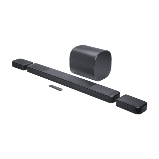 JBL Bar 1300MK2, 11.1.4 channel soundbar system with detachable surround speakers