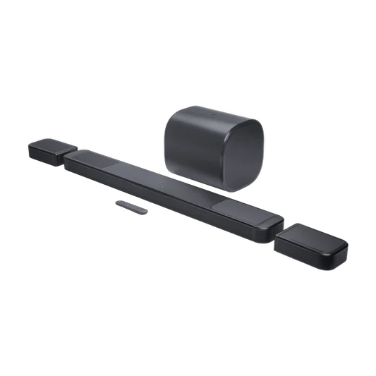 JBL Bar 1300MK2, 11.1.4 channel soundbar system with detachable surround speakers