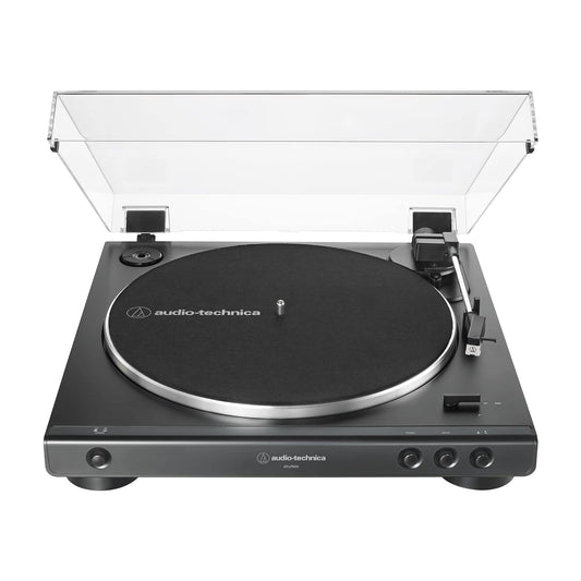 Audio-Technica AT LP60X Fully Automatic Belt-Drive Turntable