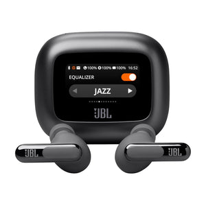 JBL Live Beam 3 TWS, Hi-Res Audio True ANC Earbuds, Smart Case with Touch Display