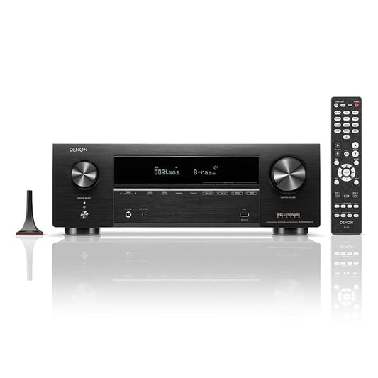 Denon AVR-X 1800 H 7.2-Channel 8K AV Receiver with HEOS Built in