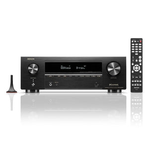 Denon AVR-X 1800 H 7.2-Channel 8K AV Receiver with HEOS Built in