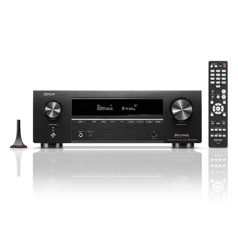 Denon AVR-X 1800 H 7.2-Channel 8K AV Receiver with HEOS Built in