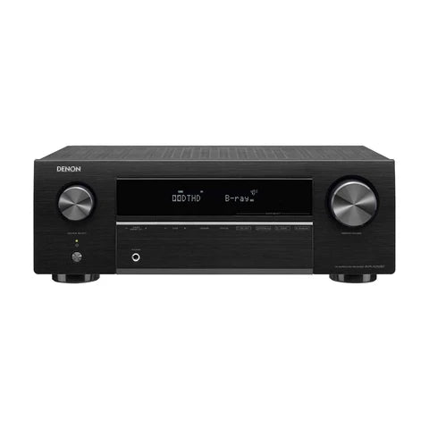 Denon AVR-X250BT 5.1 Ch. 4K Ultra HD AV Receiver with Bluetooth