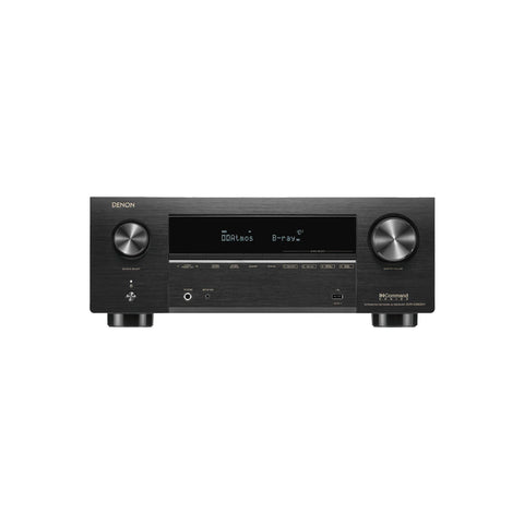 Denon AVC-X 3800 H - 9.4 Channel Dolby Atmos 8K AV Receiver