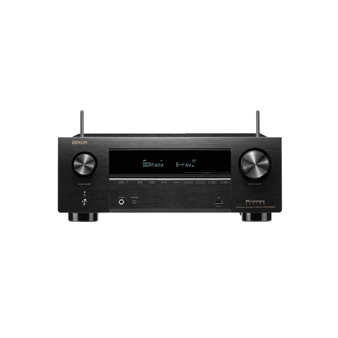 Denon AVR-X580BT 5.2 channel surround sound and wireless music