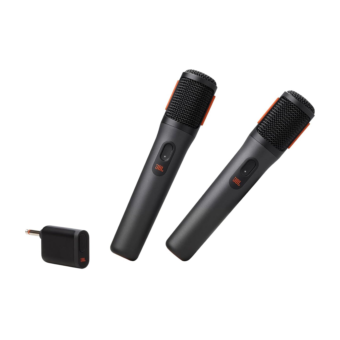 JBL PartyBox Wireless Mic, 2 Digital Wireless Microphones with Rechargeable Battery
