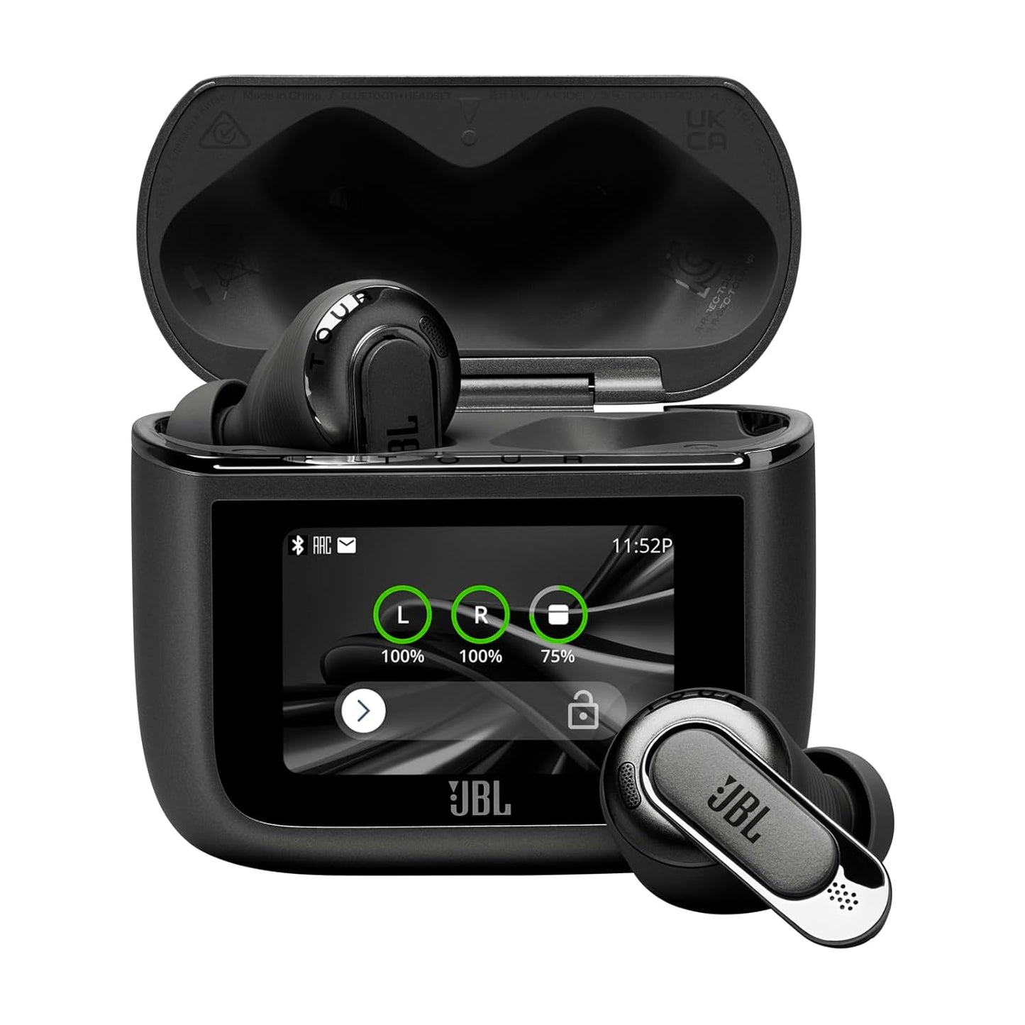 JBL Tour Pro 3 Earbuds with ANC 2.0, Hi-Res LDAC Audio, Dual Drivers with Spatial 360 Sound