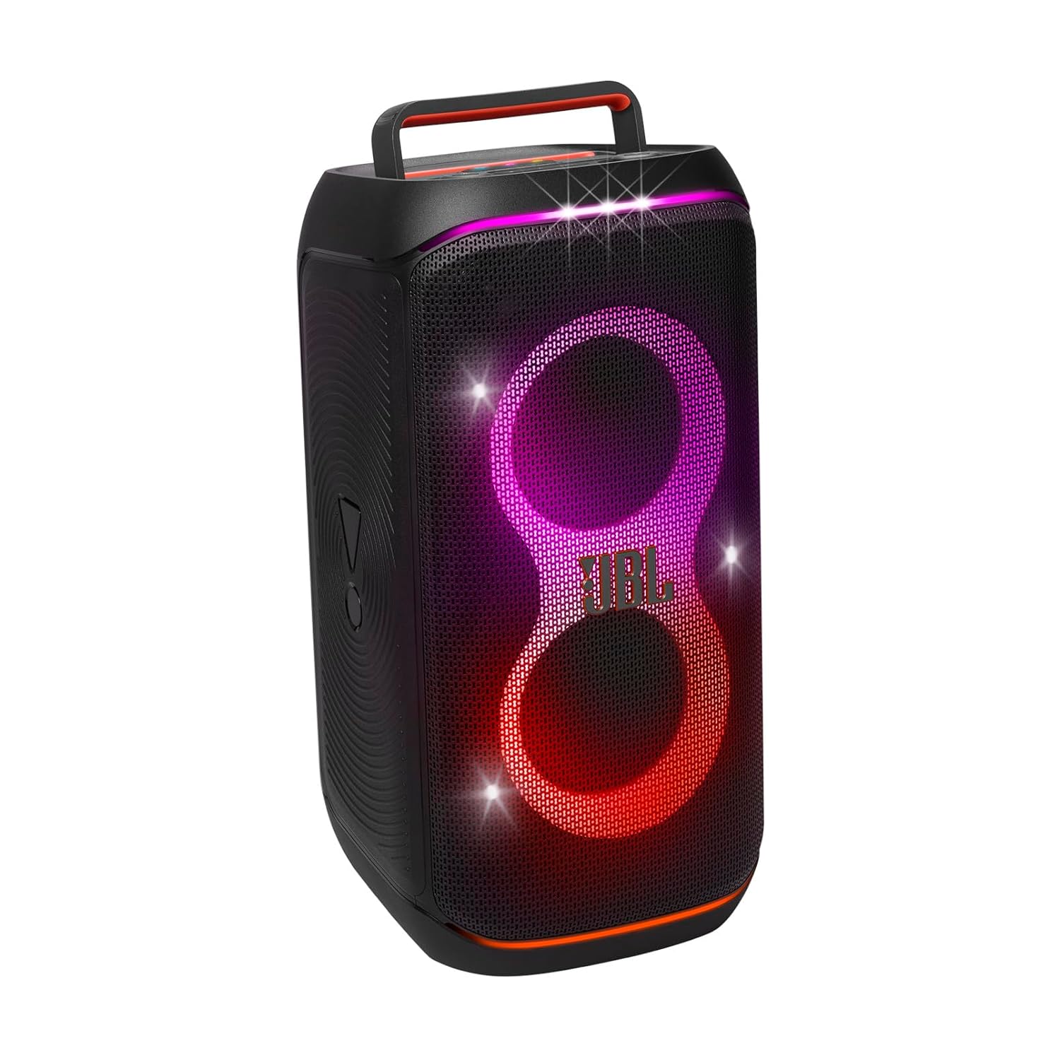 JBL Partybox 120 Wireless Bluetooth 160W Party Speaker, Futuristic Light Show, Upto 12Hrs Playtime, Guitar & Mic Input
