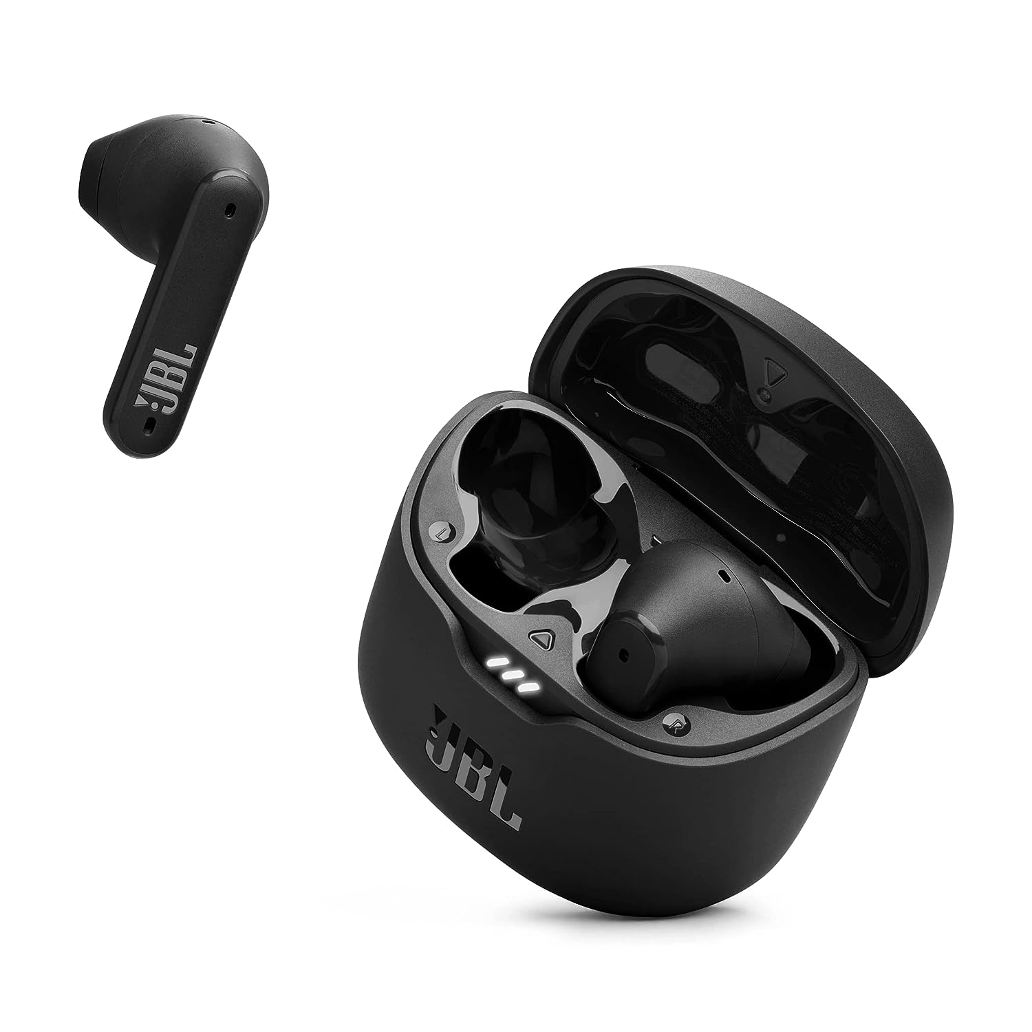 JBL Tune Flex in Ear Wireless TWS Earbuds with Mic, ANC Earbuds, Customized Extra Bass with Headphones App, 32 Hrs Battery, 4-Mics, IPX4, Ambient Aware, Bluetooth 5.2