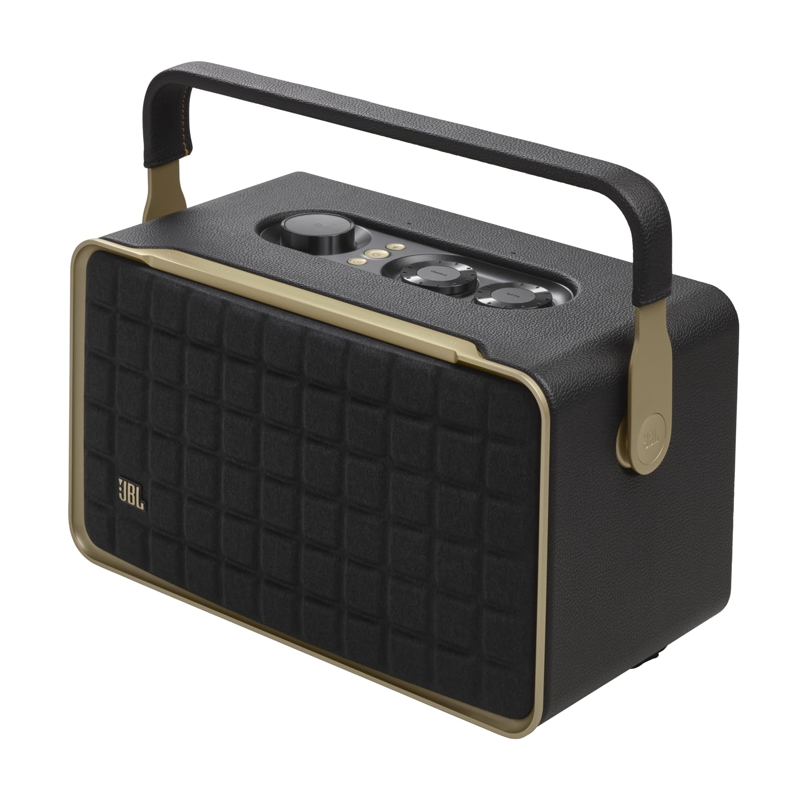 JBL Authentics 300 - Portable Wireless Smart Home Bluetooth Speaker with Wifi & Airplay