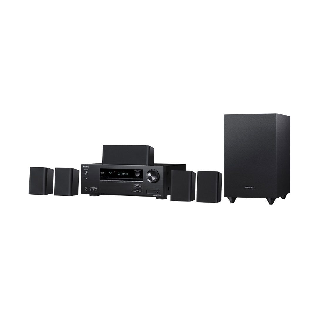 Onkyo HT-S3910 5.1-Ch Home Theater Receiver & Speaker Package
