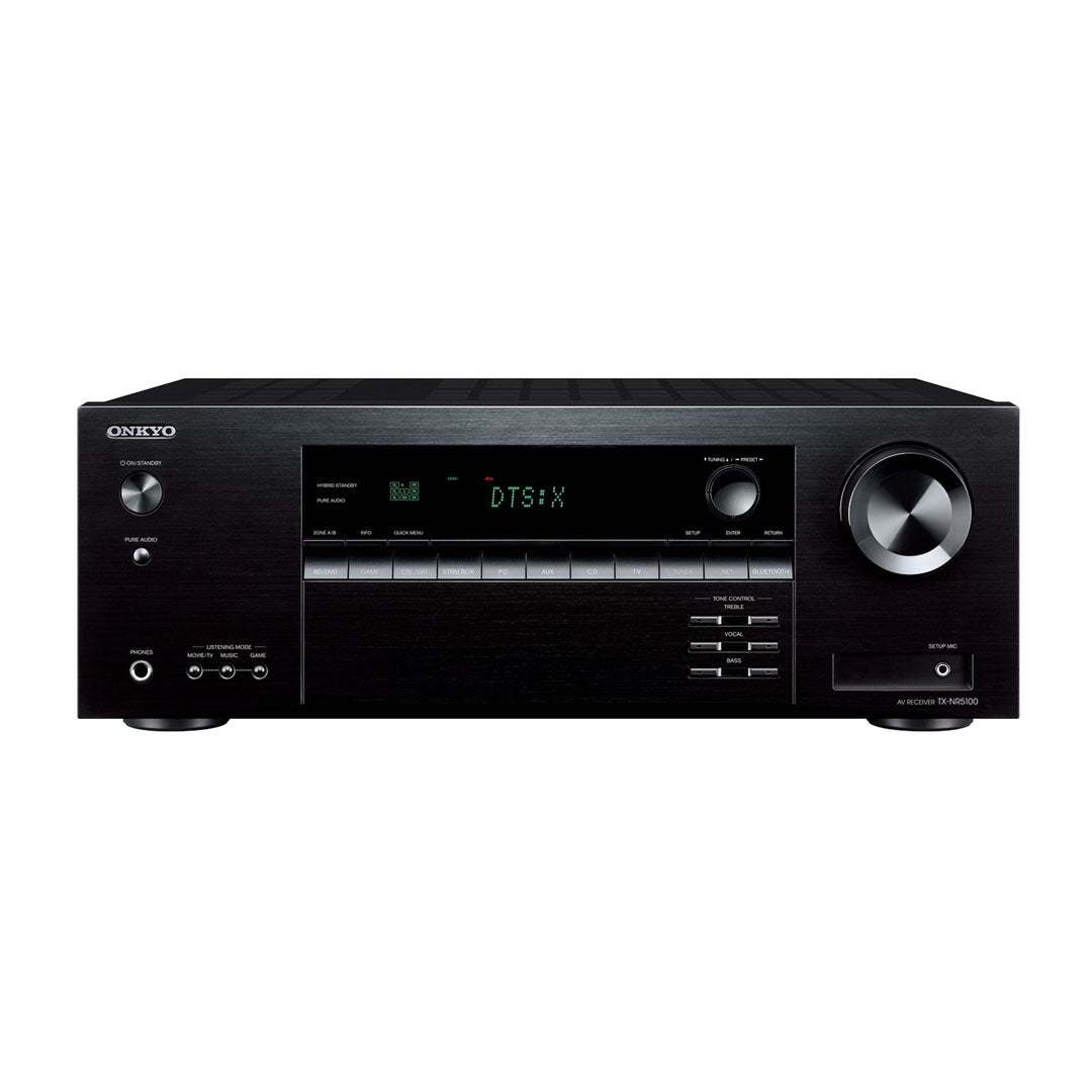 Onkyo TX-NR5100 7.2-Channel 8K AV Receiver