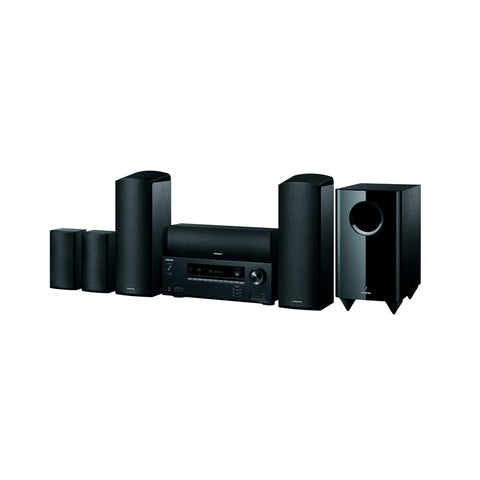 Onkyo HT-S5915 5.1.2-Ch Home Theater Receiver & Speaker Package