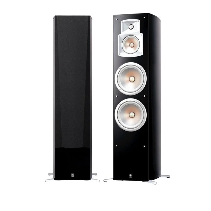 Yamaha NS-777 3-Way Bass-Reflex Tower Speaker System (Pair)