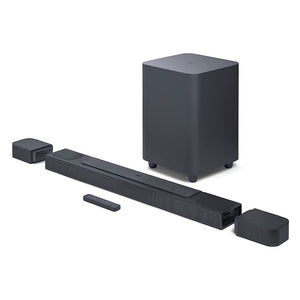 JBL BAR 800 5.1.2-channel soundbar with detachable surround speakers and Dolby Atmos®