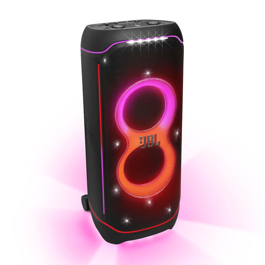 JBL Partybox Ultimate with Wi-Fi & Bluetooth Connectivity & Dual Mic with Guitar Inputs