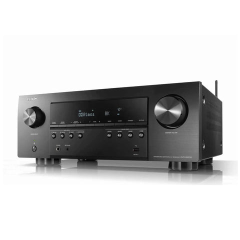 Denon AVR-S960H 7.2 channel 8K Ultra HD AV receiver with Dolby Atmos®