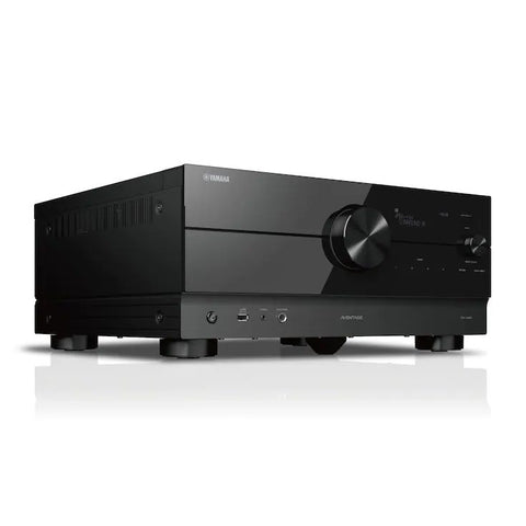 Yamaha RX-A4A, 7.2 ch AVENTAGE with SURROUND:AI™, HDMI™ 7-in/3-out, the latest QCS407.