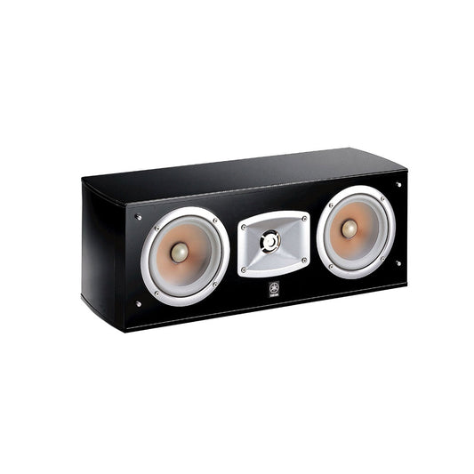 Yamaha NS-C444, 2-Way Dual-Woofer Acoustic Suspension Center Channel Speaker