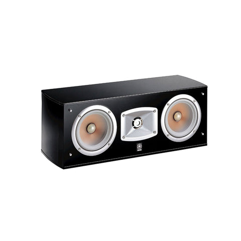 Yamaha NS-C444, 2-Way Dual-Woofer Acoustic Suspension Center Channel Speaker