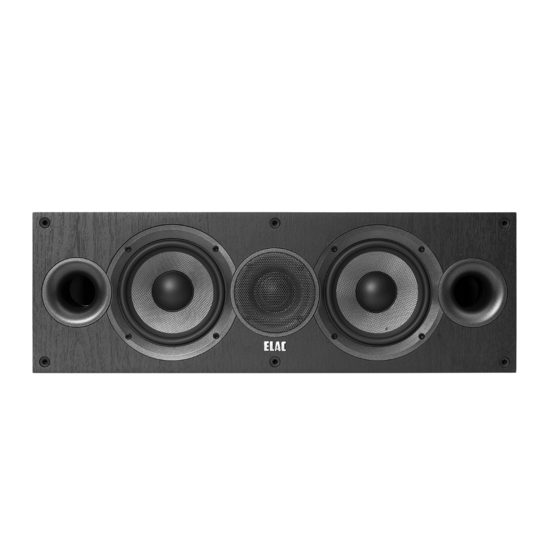 ELAC Debut 2.0 C5.2 Center Channel Speaker – DC52