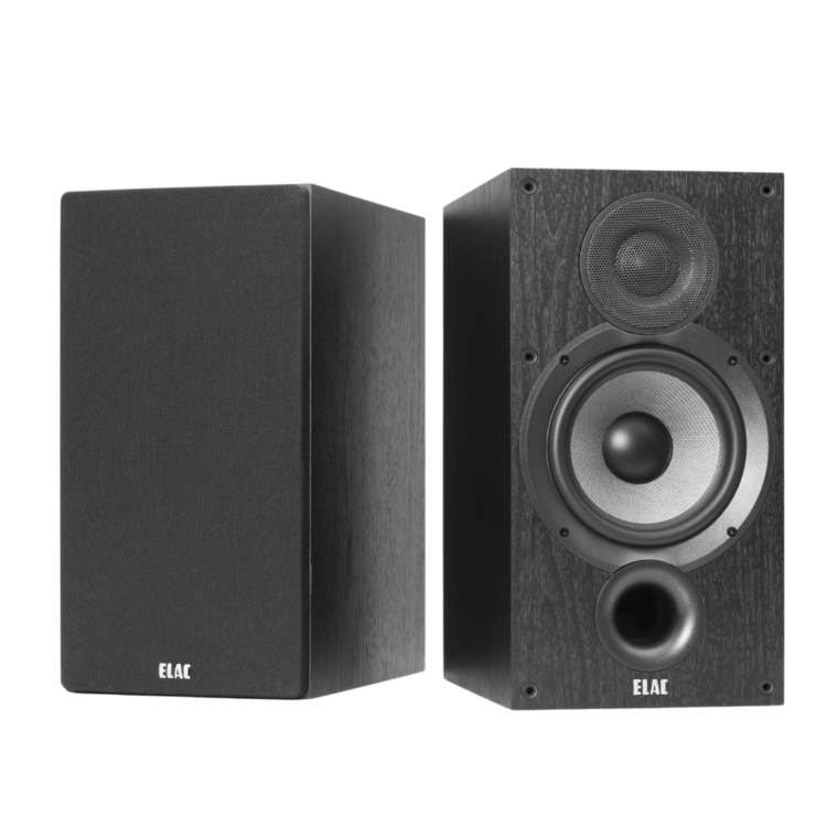 ELAC Debut 2.0 B6.2 Bookshelf Speakers – DB62