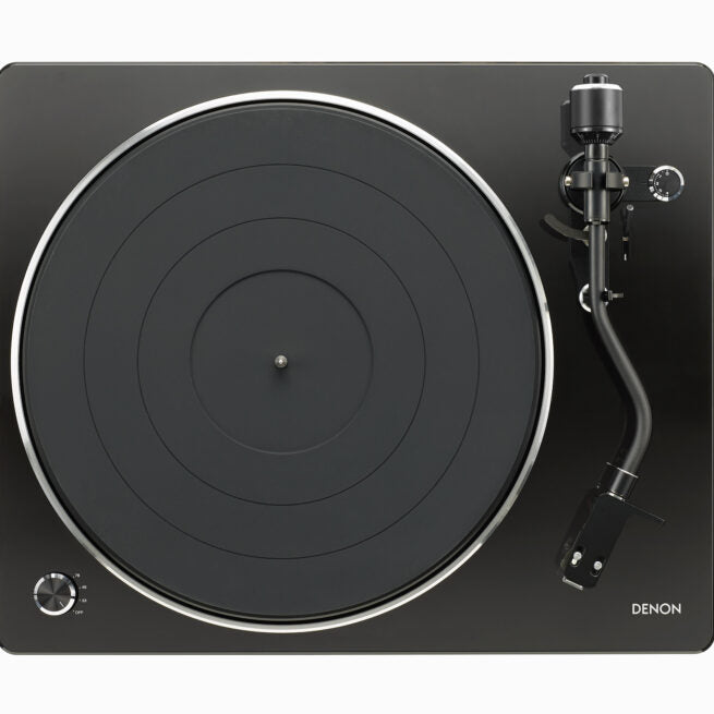 Denon DP-400F Hi-Fi Turntable With Speed Auto Sensor