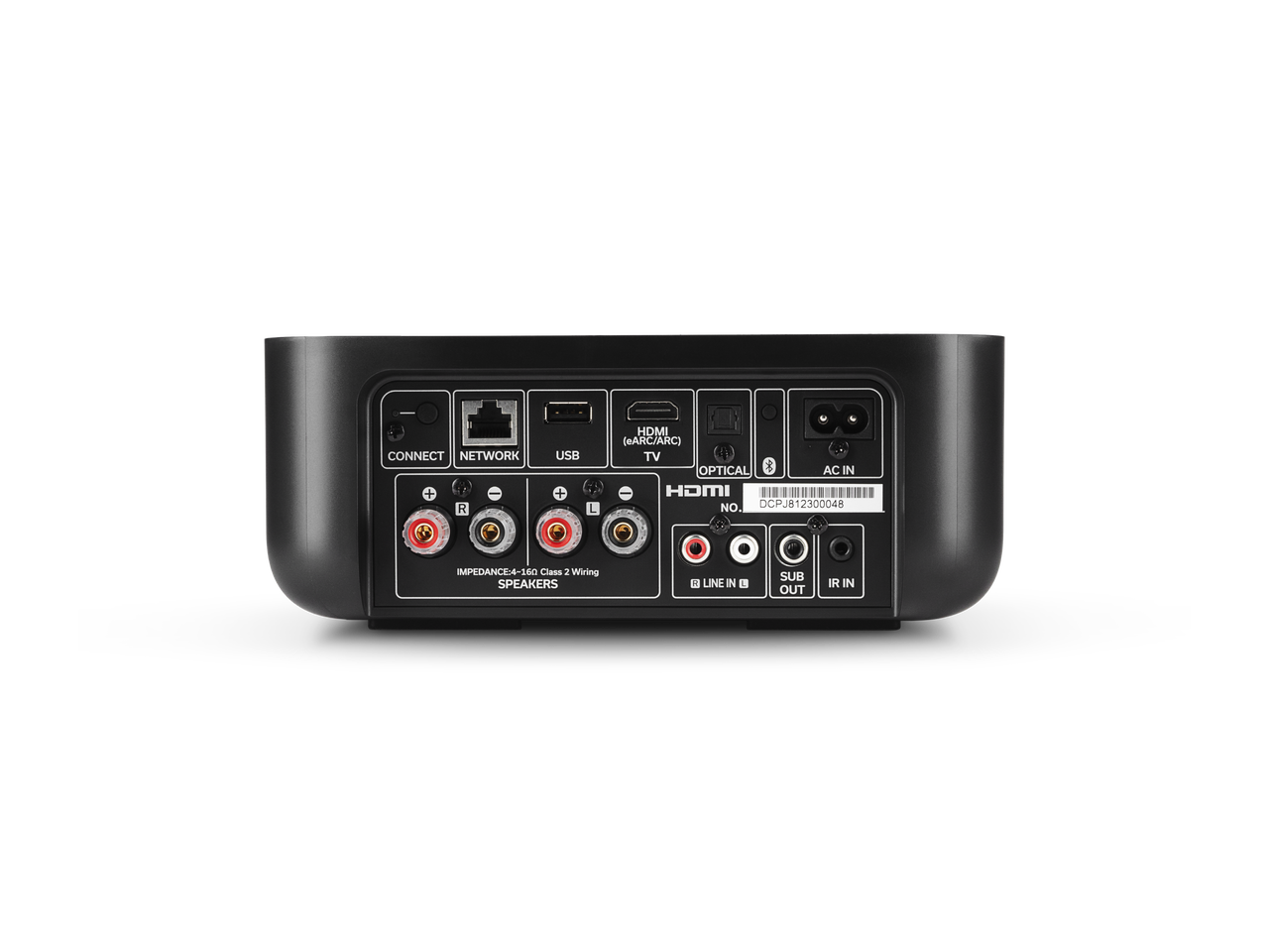 Denon Home Amp, 2 Ch. 100W Amplifier with HEOS® Built-in