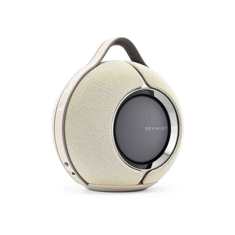 Devialet Mania Portable Smart Speaker Sandstorm